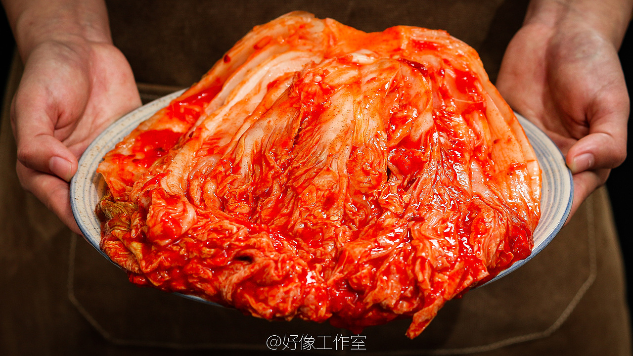 韩式泡菜辣白菜#图片#视频拍摄