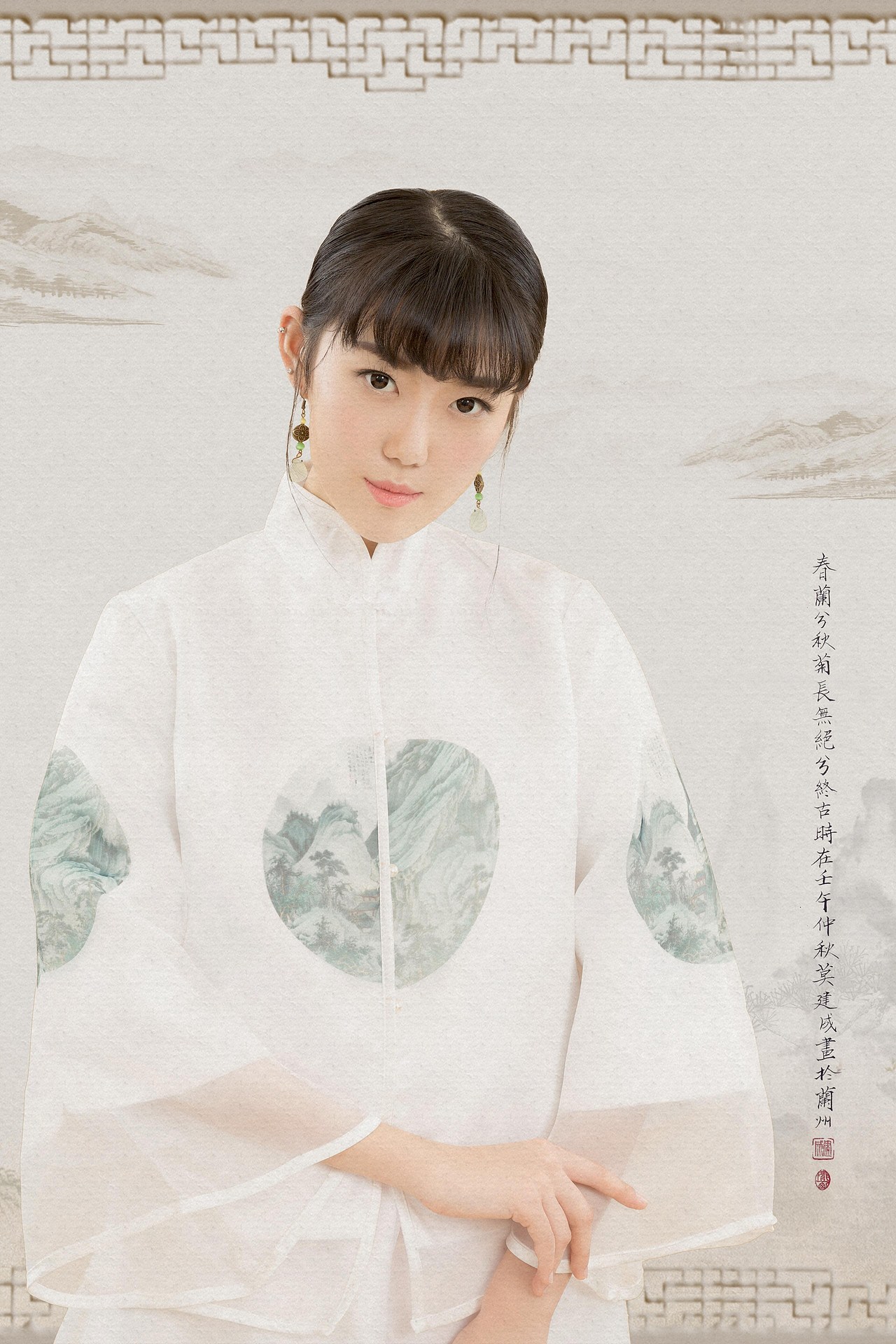 工笔写意亲子（图ZMjQ5MDQzNjI0） - 人像摄影 - 站酷设计师雅匠亲子摄影原创素材 - 站酷ZCOOL