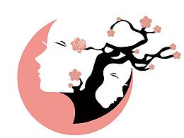 被客户白嫖的 花店 logo 刹那芳华