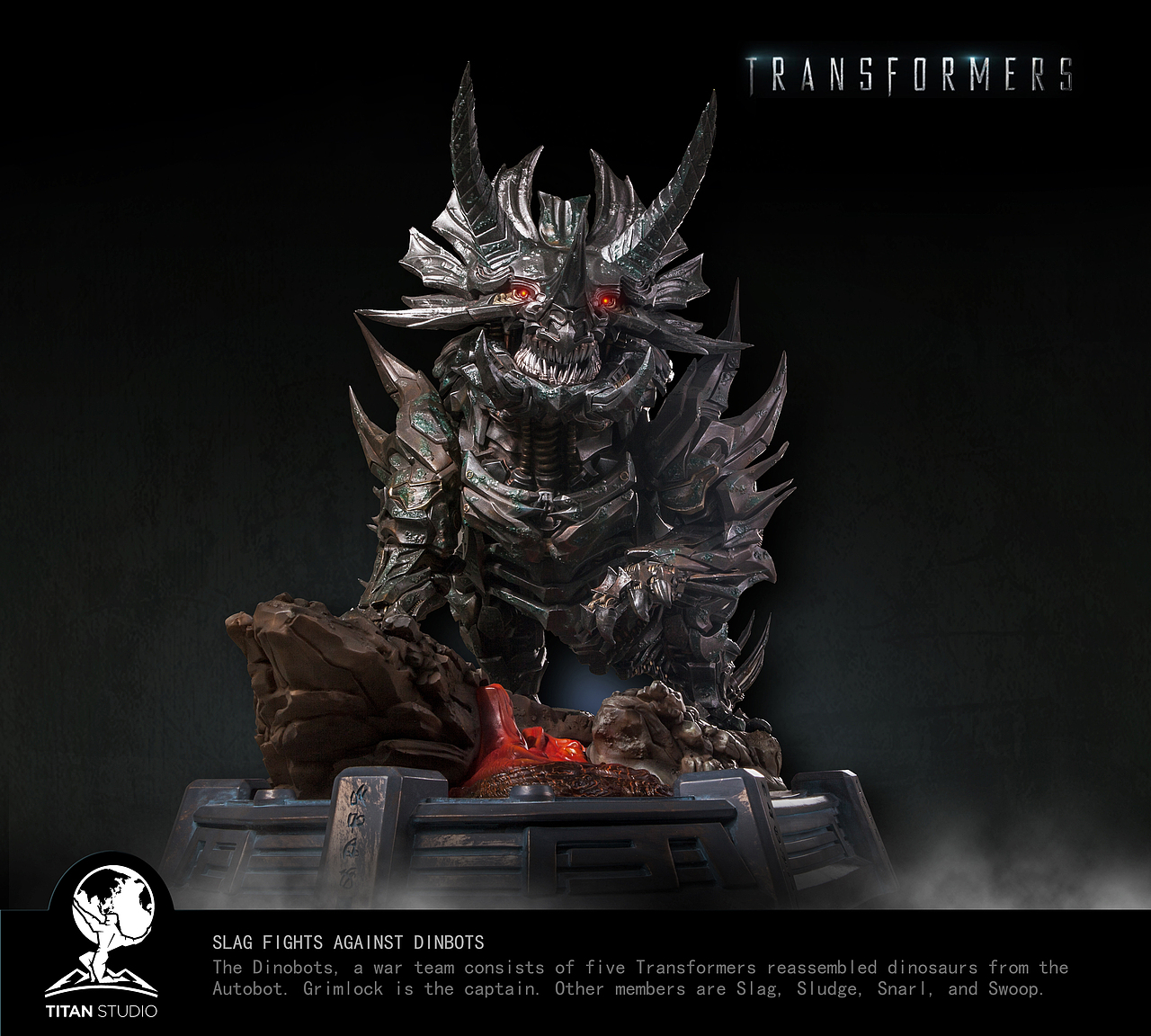 泰坦创作 I 《变形金刚 — 铁渣》