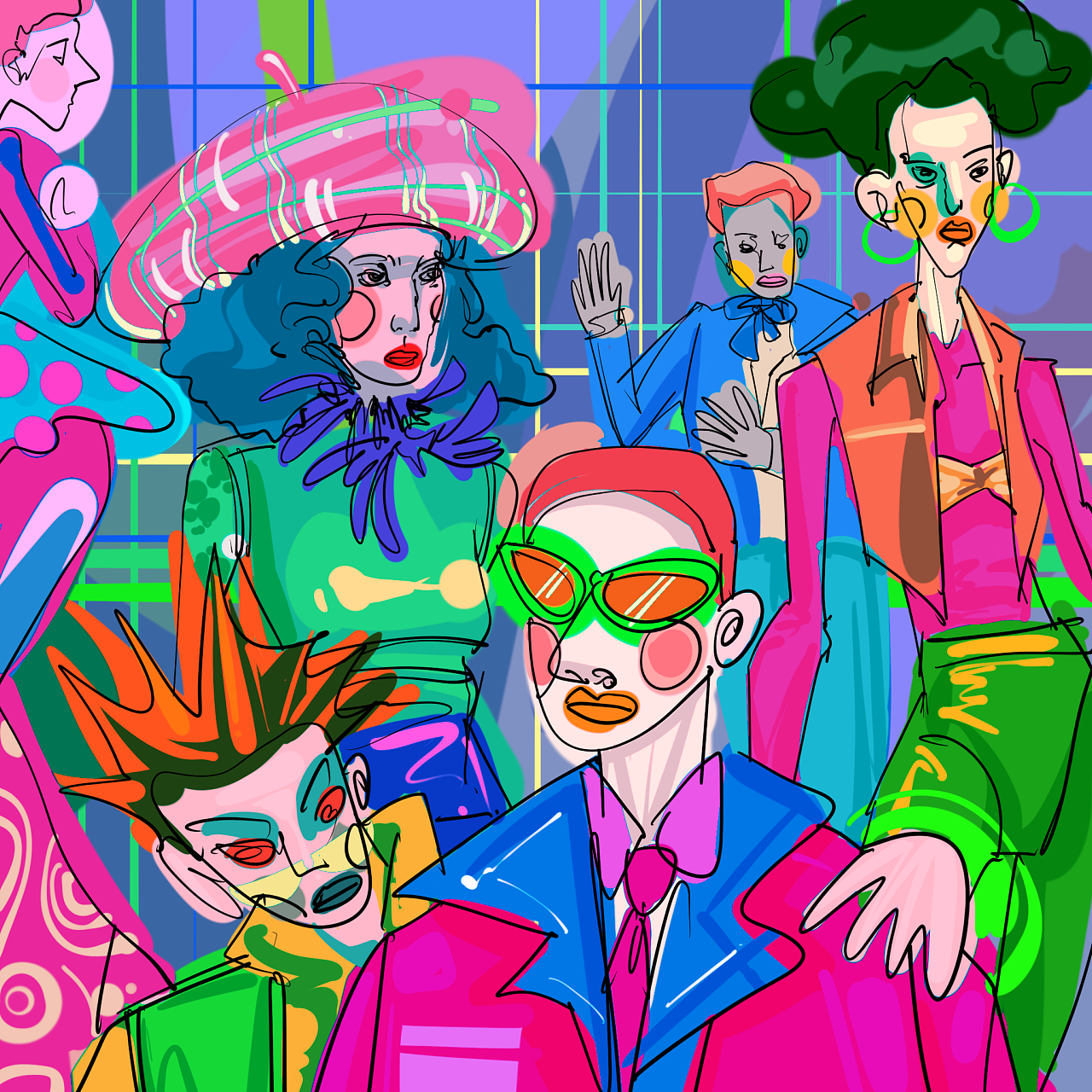 复古未来新人类