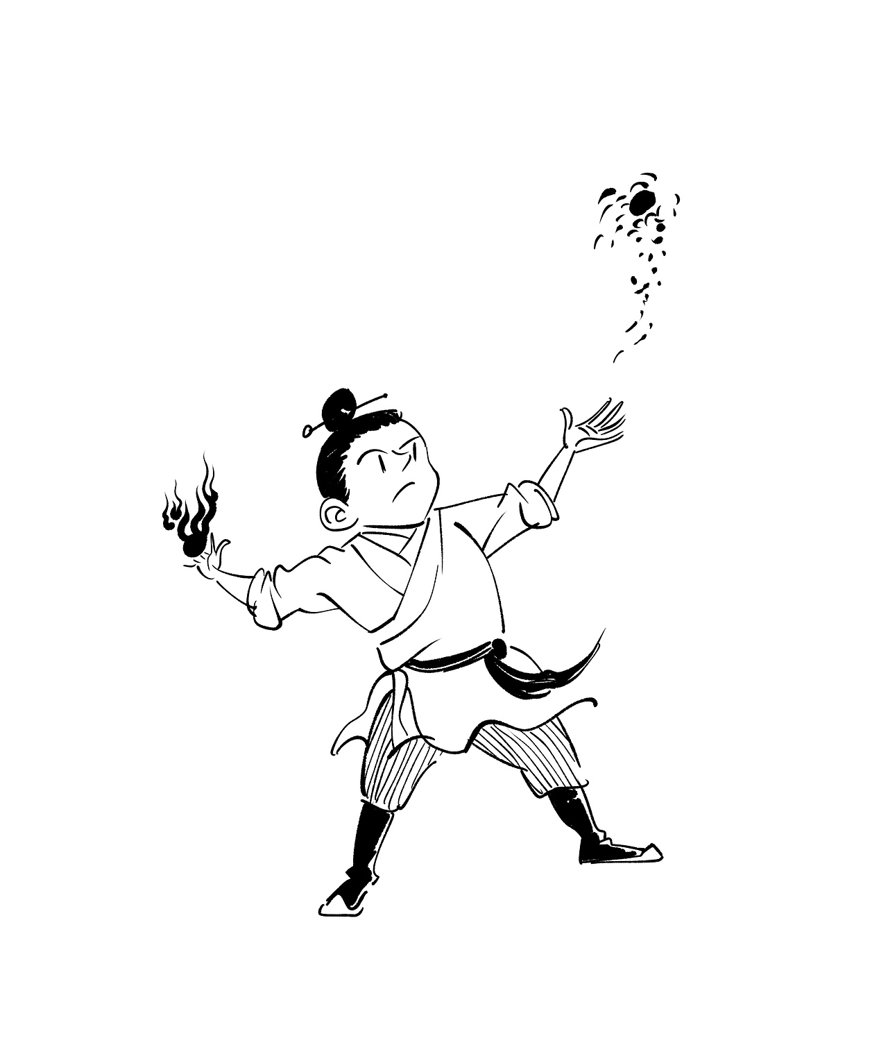 多格漫画《五粒尘埃》（图ZMzc3NjM3NjQw） - 短篇/格漫 - 站酷设计师漫画德德德原创素材 - 站酷ZCOOL