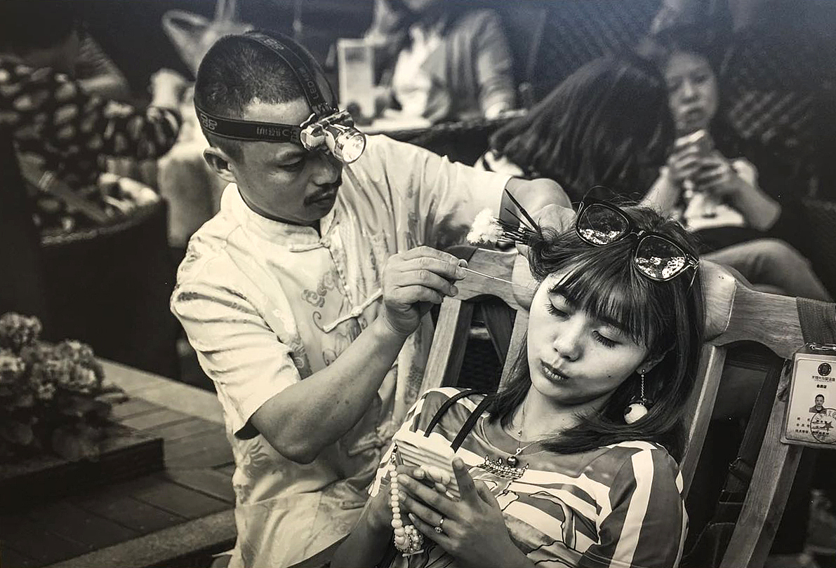 天津青年摄影展作品