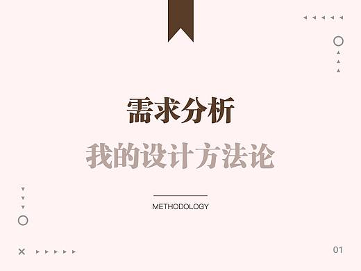 需求分析——我的设计方法论