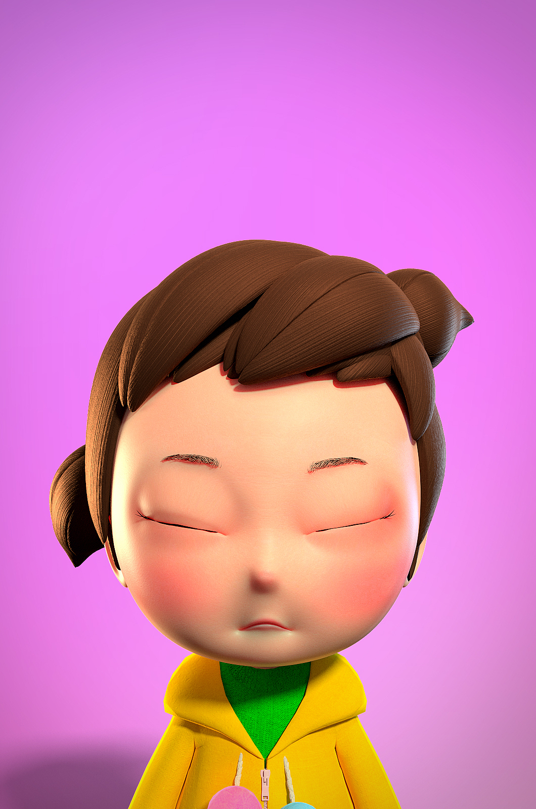 三维建模教程 角色模型 maya人物 三维人物 角色造型（图ZMTgwNTI5ODYw） - 人物/生物 - 站酷设计师老山羊的家原创素材 - 站酷ZCOOL