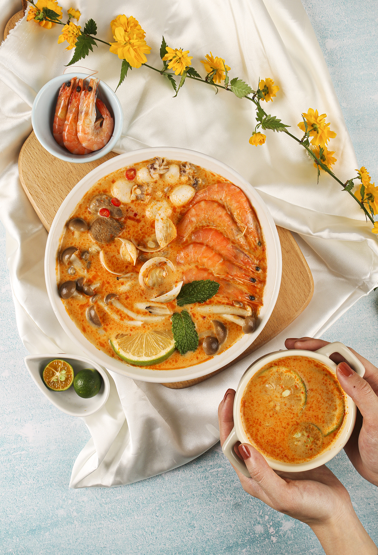 冬阴功汤|摄影|产品摄影|海燕宝宝哟_原创作品-站酷zcool