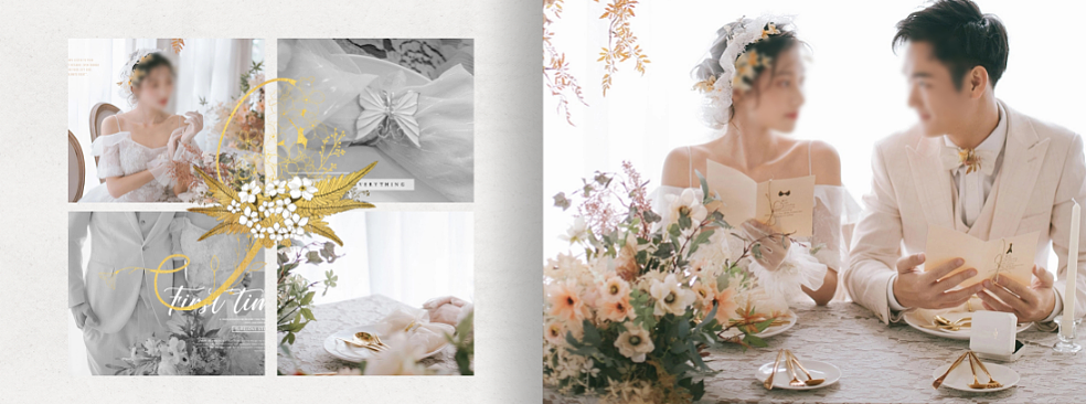 婚纱照相册模板 ps分层文件（图ZMjYwMDY3NzA0） - 书籍/画册 - 站酷设计师五月米米原创素材 - 站酷ZCOOL