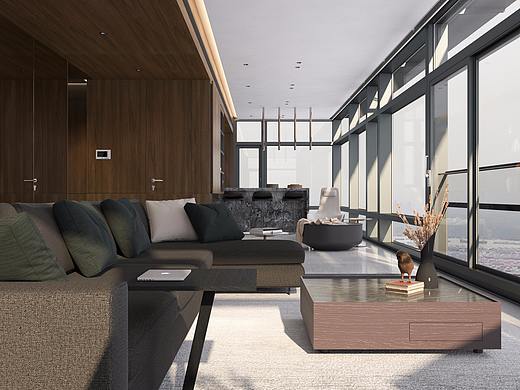 270度全景大平层公寓面积只有130！丨曼谷 · Circle2