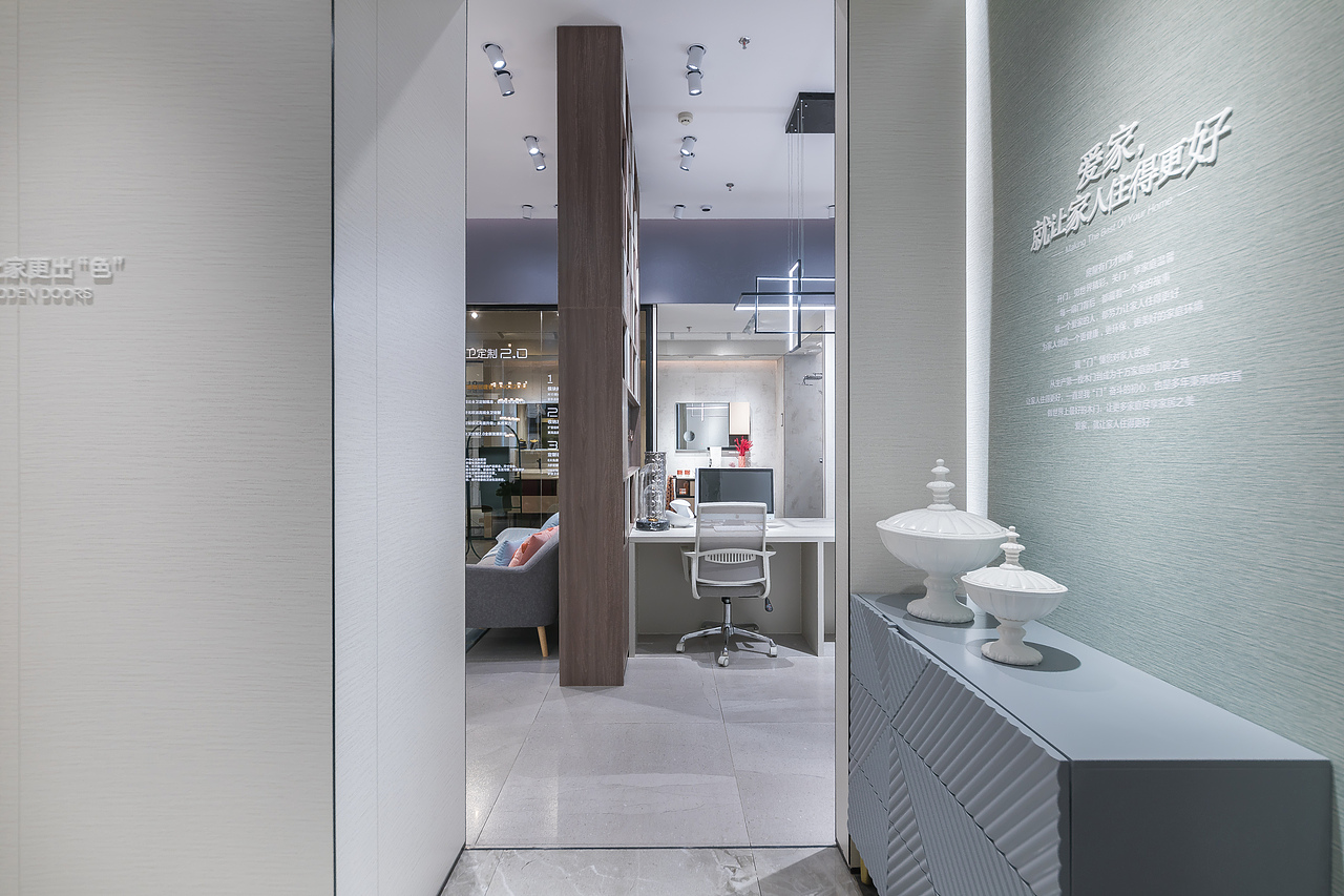 欧派家居橱柜室内空间展示摄影