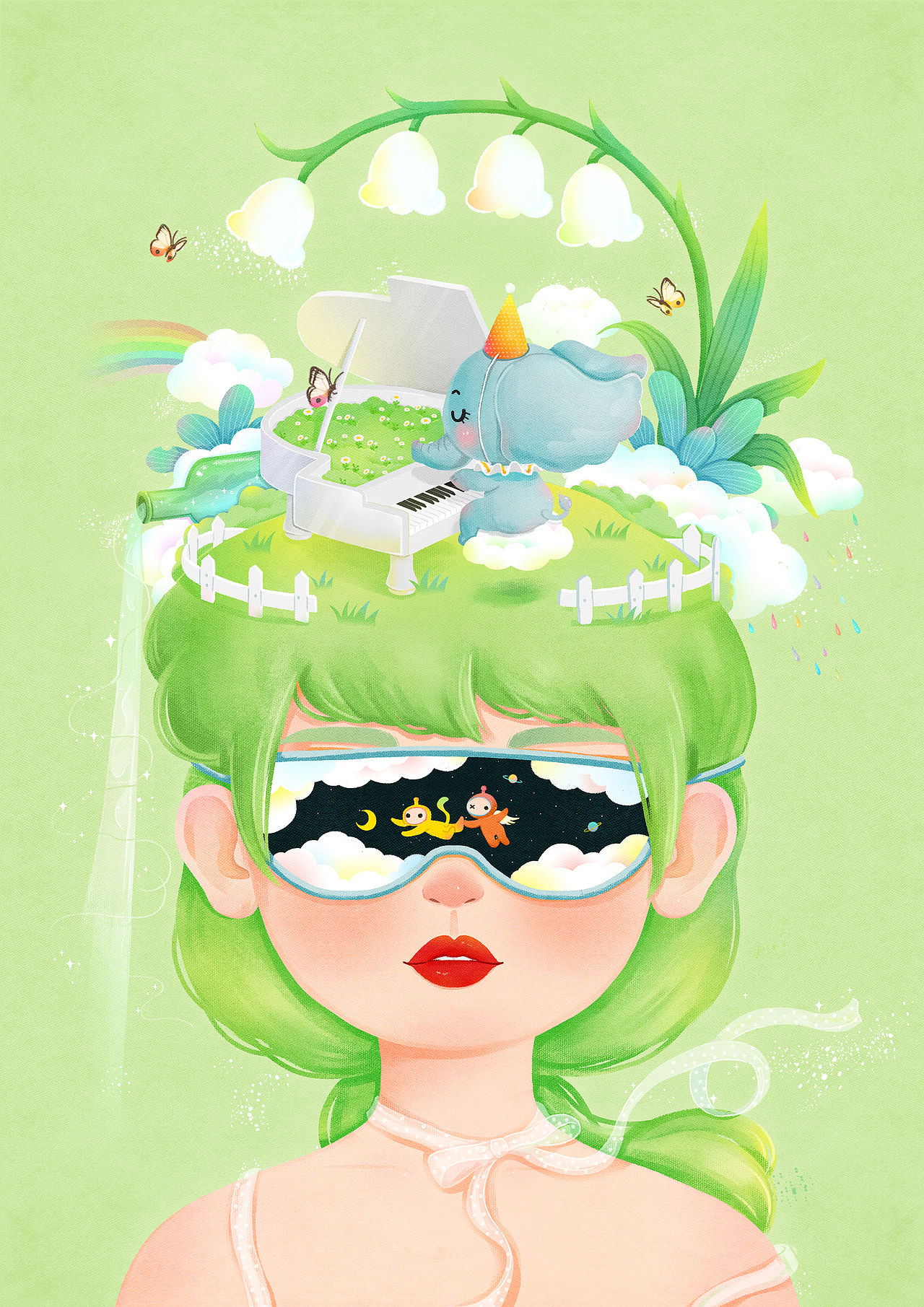 2021年终总结（图ZMjgyMzMzNDk2） - 商业插画 - 站酷设计师詩尔Shier原创素材 - 站酷ZCOOL