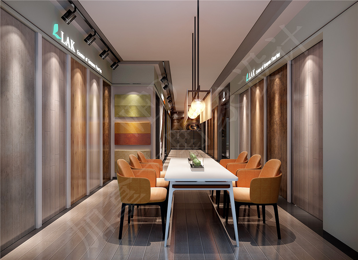 成都富森美长颈鹿地板专卖店（图ZNDI0NDU3NzY=） - 家装设计 - 站酷设计师悲剧而帅气原创素材 - 站酷ZCOOL