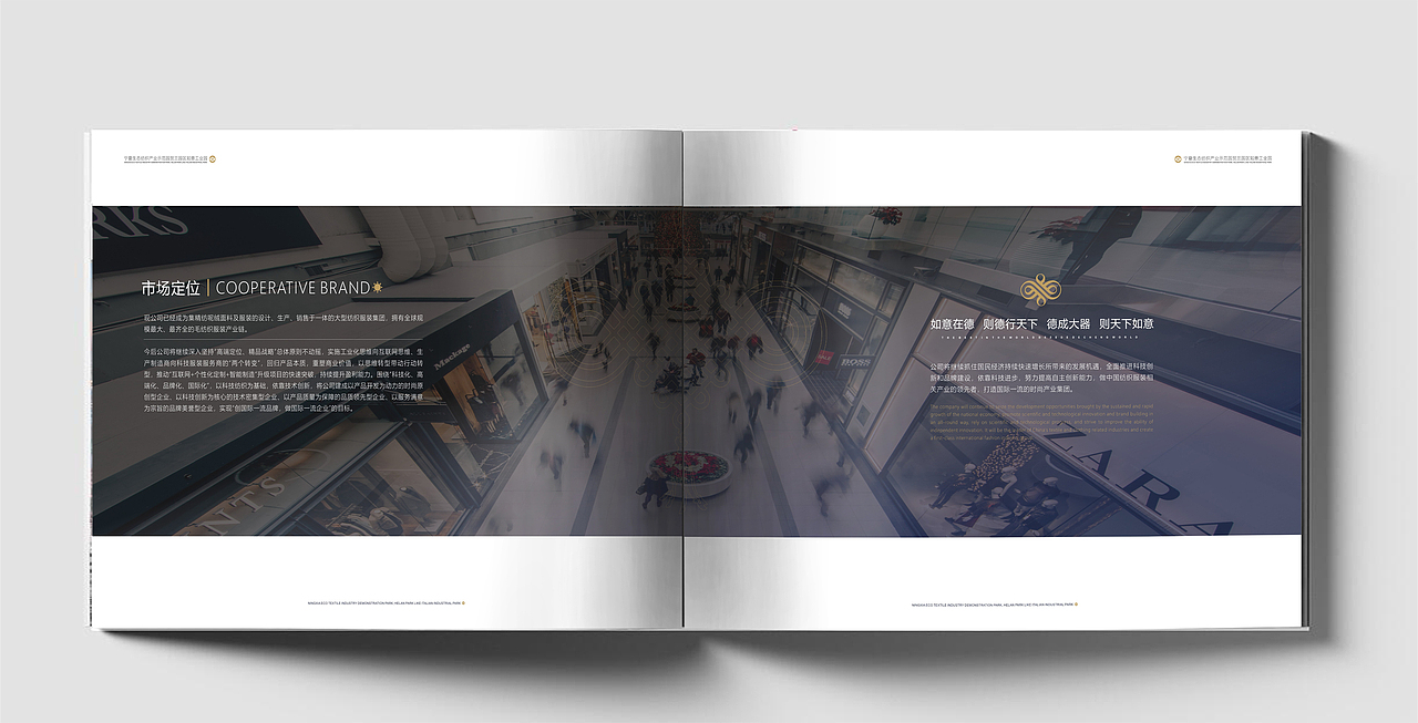 如意集团宣传画册/品牌画册/书籍装帧/排版设计/册子