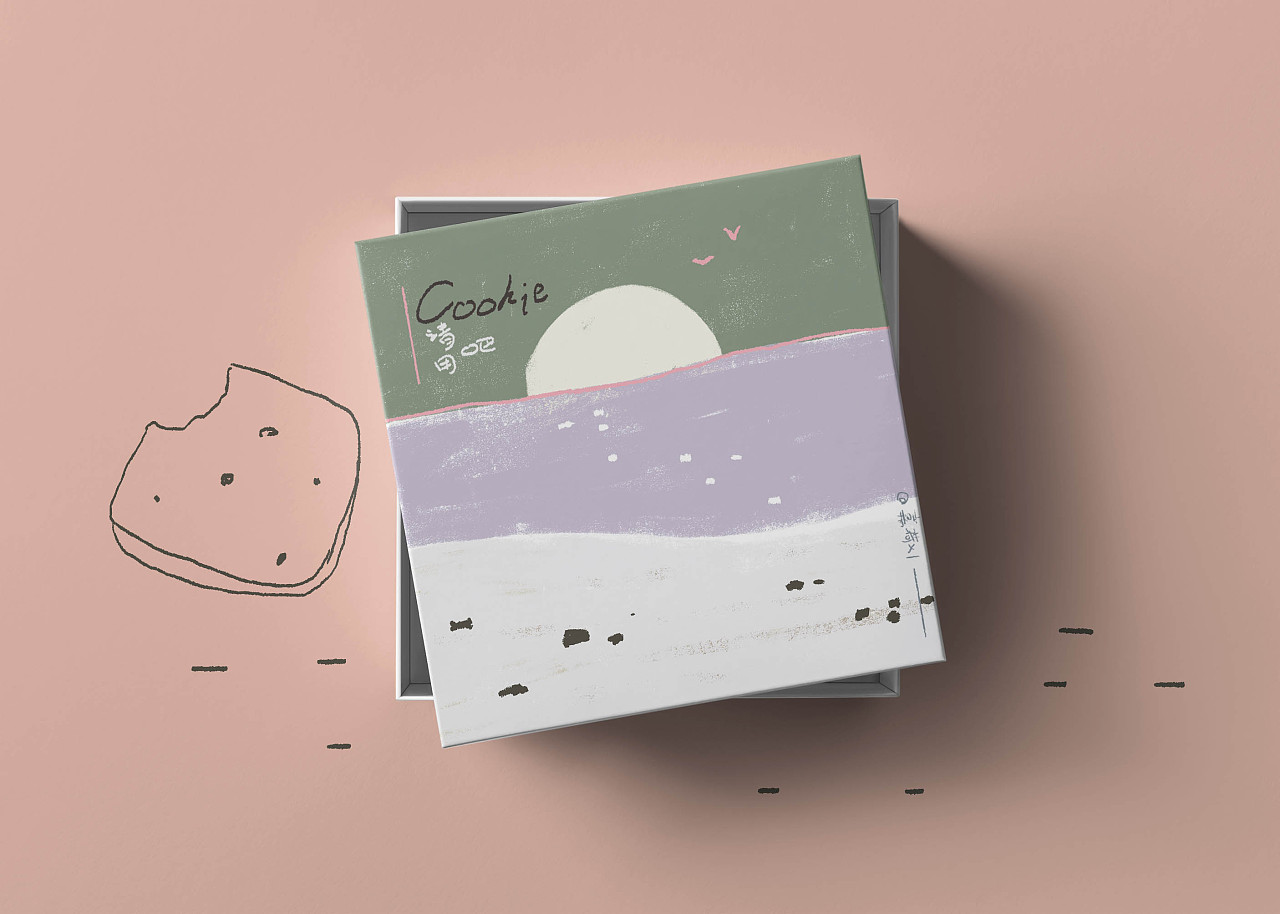 包装设计·曲奇丨北欧风格自然印象