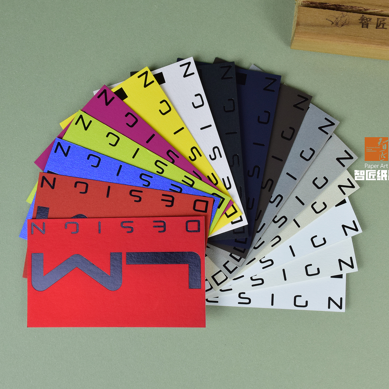 智匠纸品|名片烫印工艺，烫印玩出多种花样 系列壹（图ZMjQ4NzkzMjQ4） - 其他平面 - 站酷设计师智匠名片ZJcard原创素材 - 站酷ZCOOL
