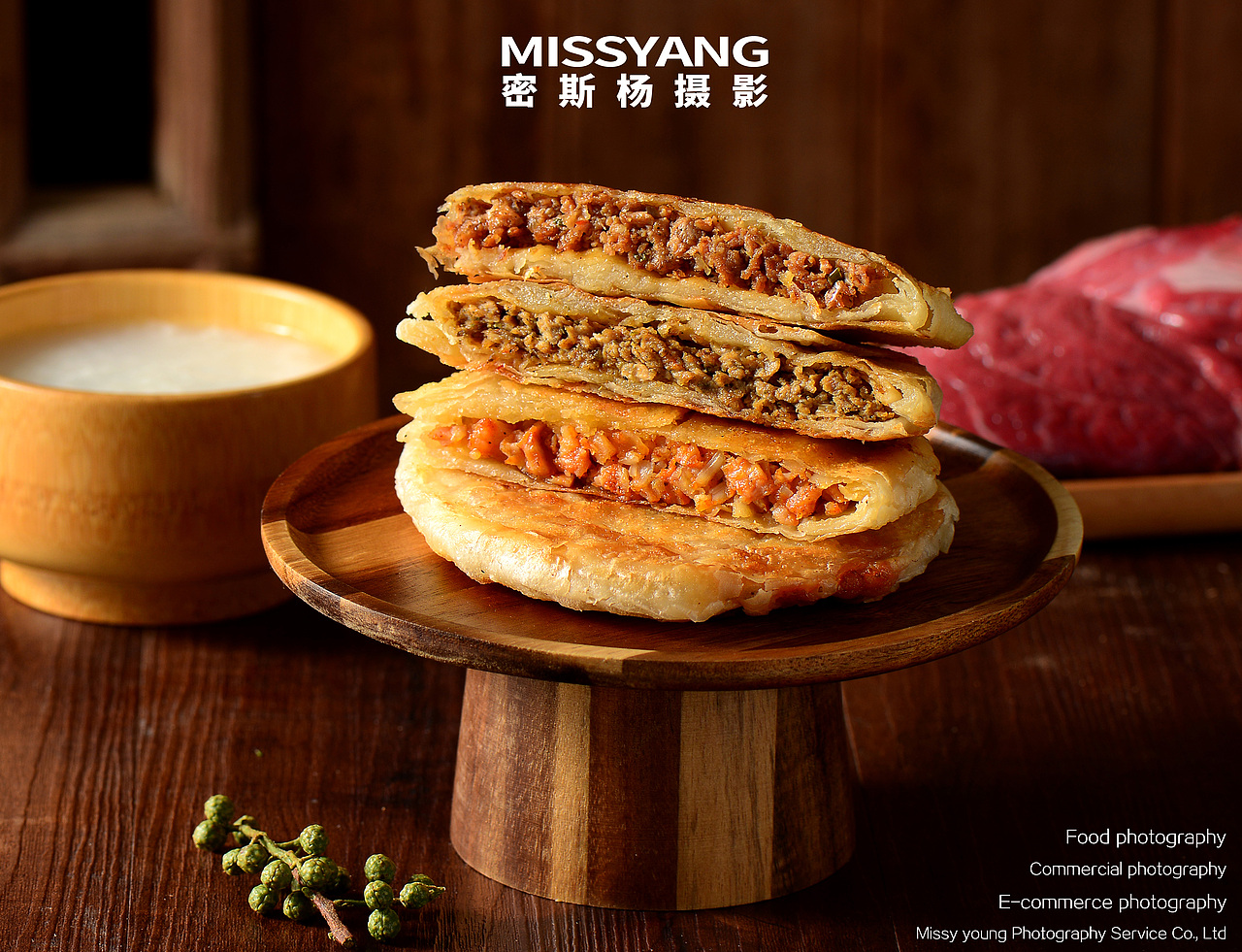 馅饼肉夹馍|美食摄影|电商摄影|速食产品×郑州密斯杨