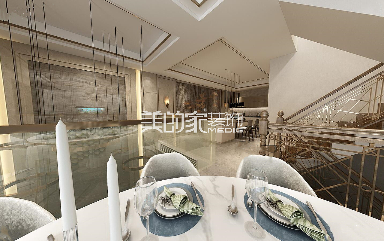 北大资源悦来380㎡现代风格装修案例（图ZMTUxNzUyMzk2） - 家装设计 - 站酷设计师室内设计可可曾原创素材 - 站酷ZCOOL