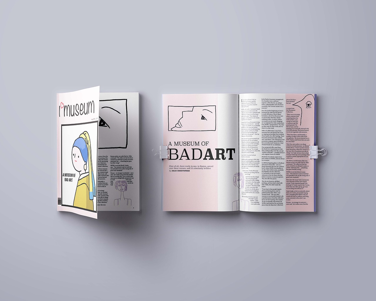 版式设计-杂志Ⅱ