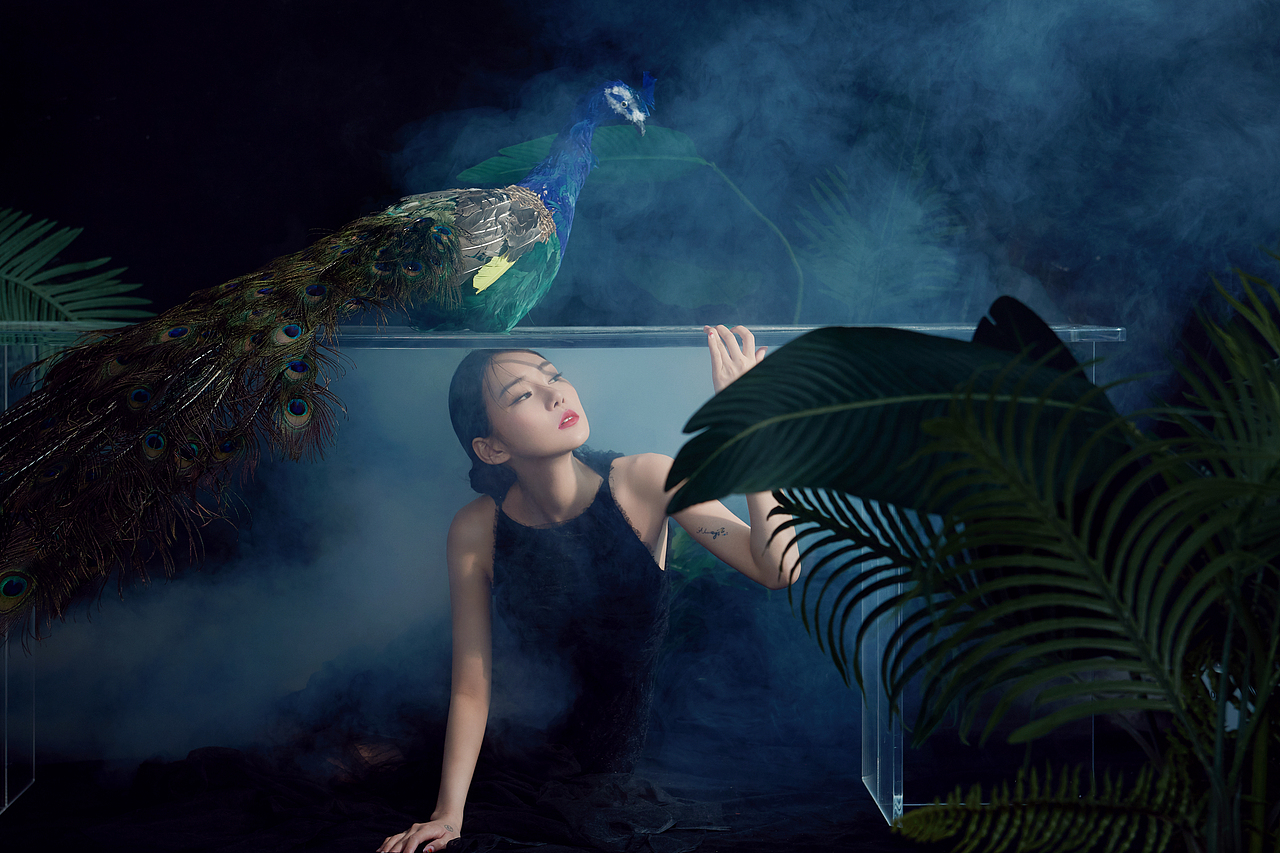 凤（图ZMjY3MTE3MTA4） - 人像摄影 - 站酷设计师沾沾自喜小九九原创素材 - 站酷ZCOOL