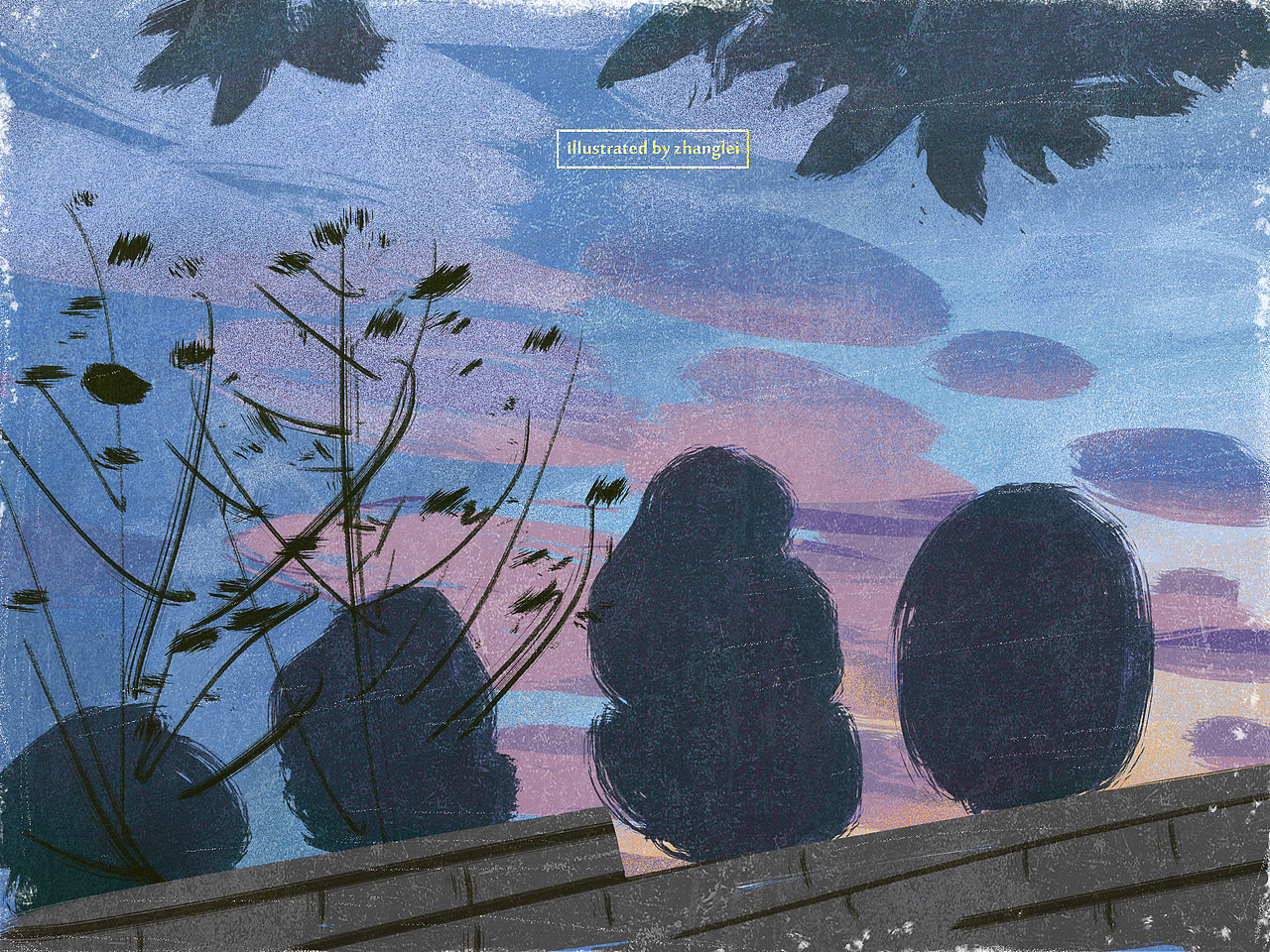 16到17年的板绘（图ZMTgxMDUxOTUy） - 创作习作 - 站酷设计师蕾子lane原创素材 - 站酷ZCOOL