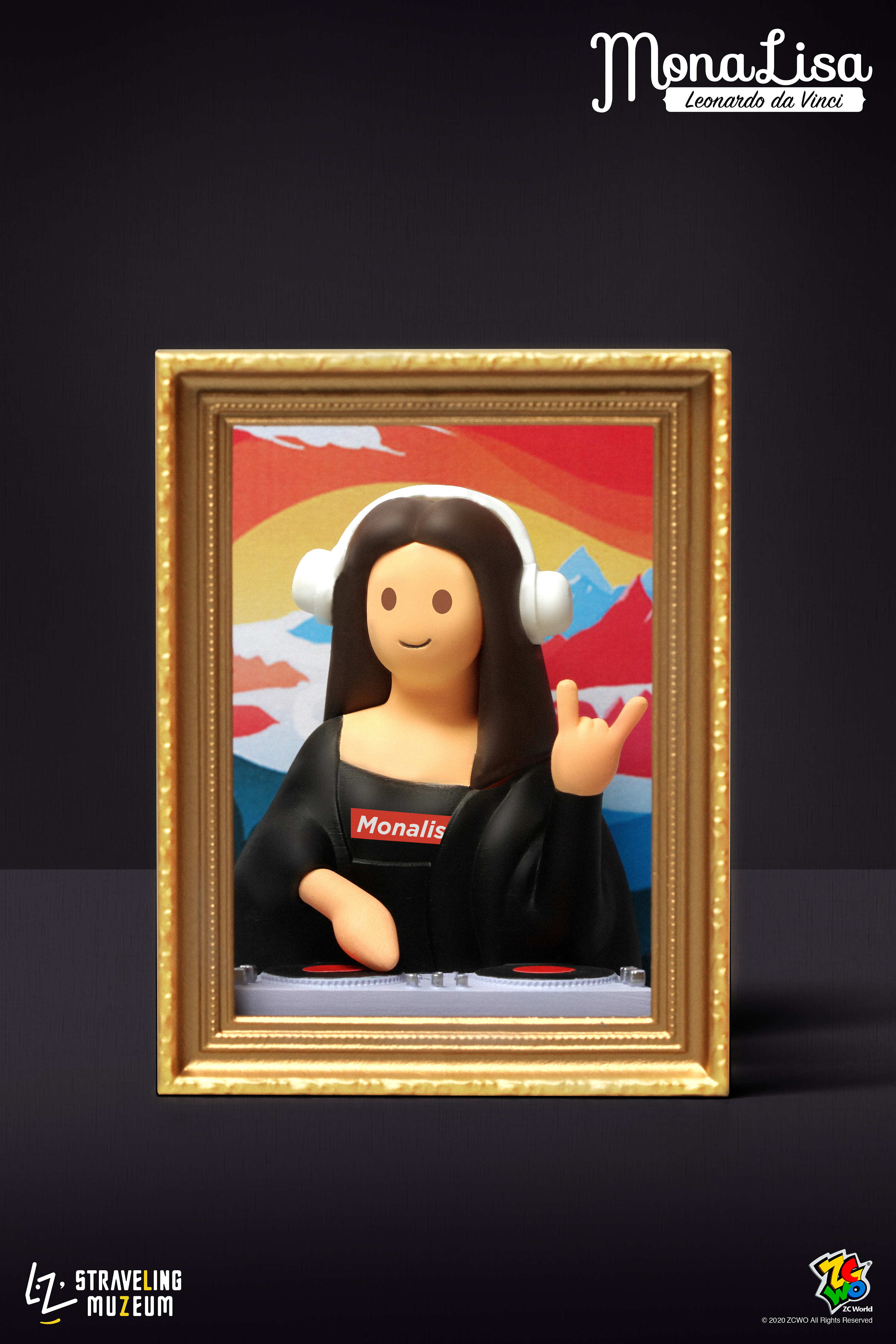 monalisa 蒙娜丽莎-盲盒产品
