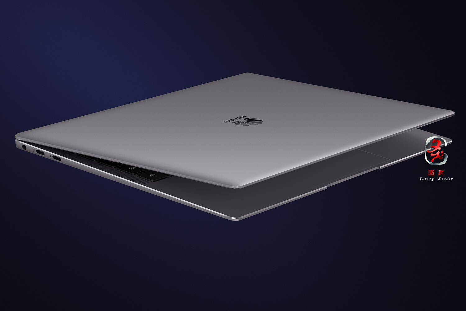 华为mate book x pro 官方图