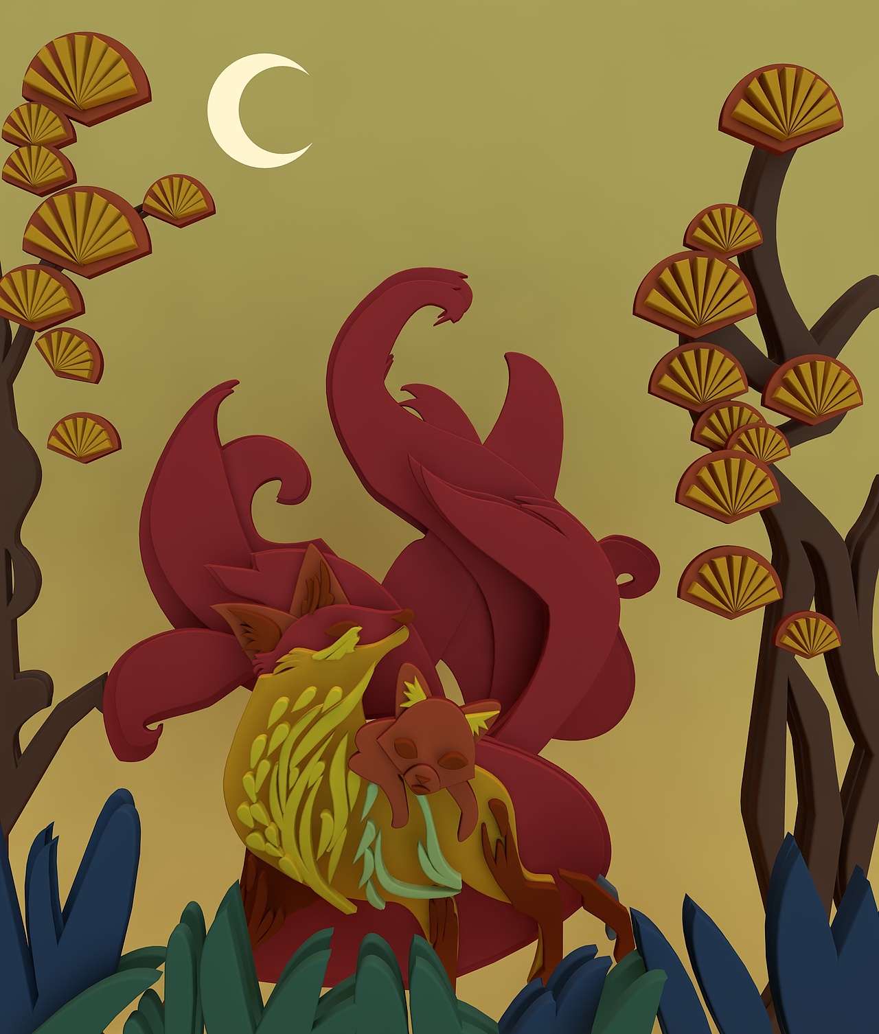 部分C4D作品（图ZMTc3NzE2NTgw） - 其他三维 - 站酷设计师我想捡只猫呀原创素材 - 站酷ZCOOL