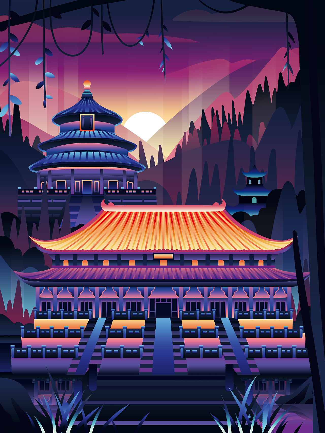 插画（图ZMjc3ODcwNTky） - 其他平面 - 站酷设计师黎安生原创素材 - 站酷ZCOOL