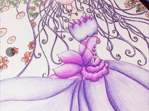 手绘是信仰|插画|创作习作|涂色精灵_原创作品-站酷(zcool)