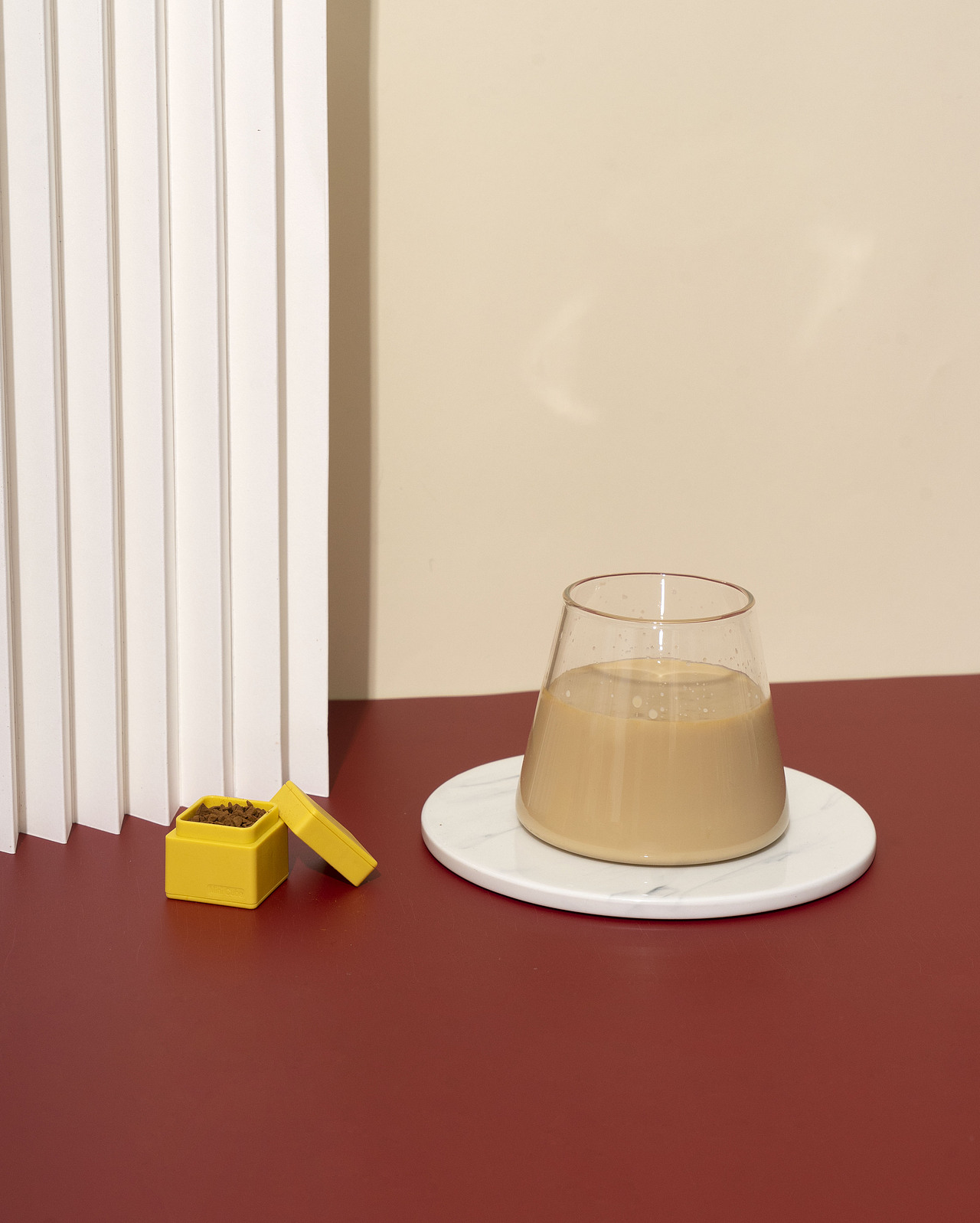 minicube coffee ｜咖啡拍摄（图ZMTkzMzgxODA0） - 产品摄影 - 站酷设计师WANGYAO爻二原创素材 - 站酷ZCOOL