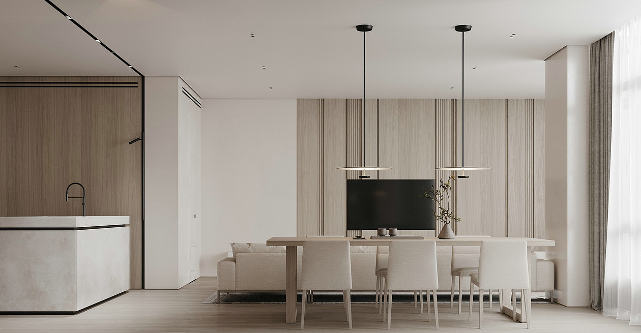 极简白+原木,美出新高度!