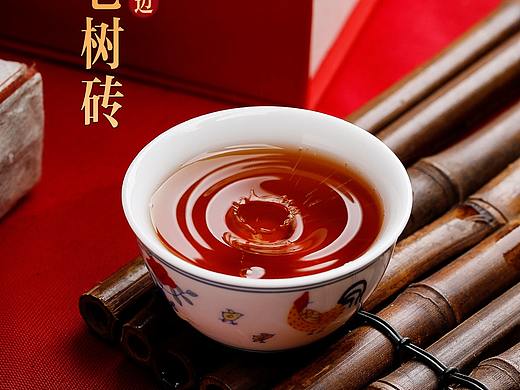 茶叶拍摄
