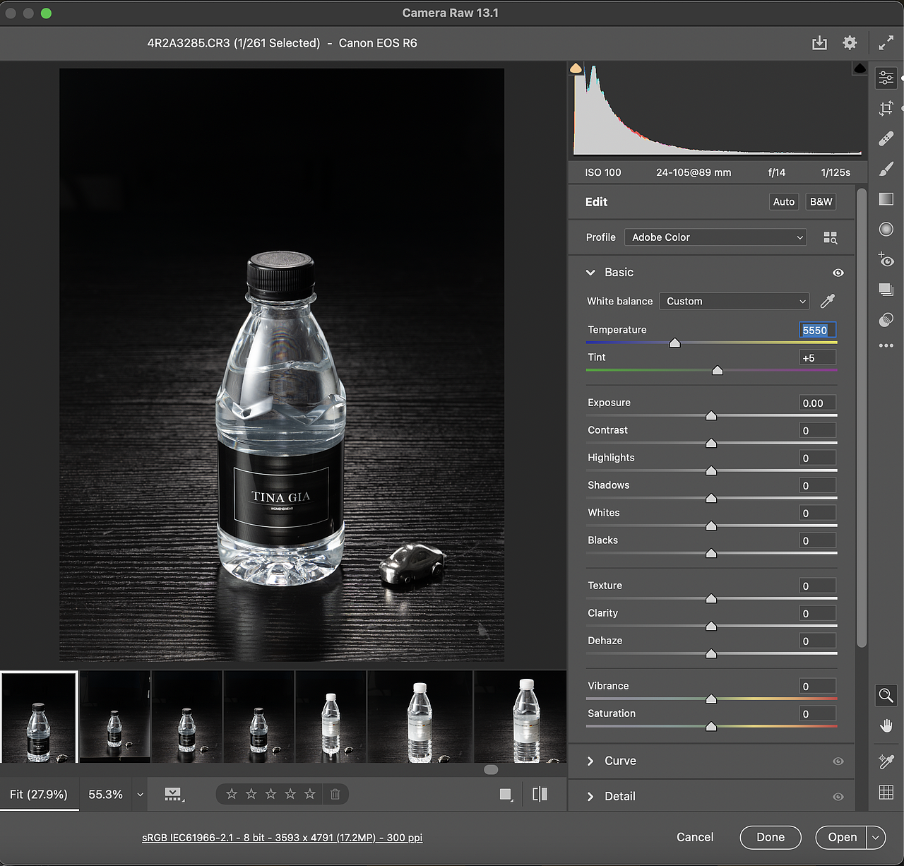 透明材质|定制水拍摄