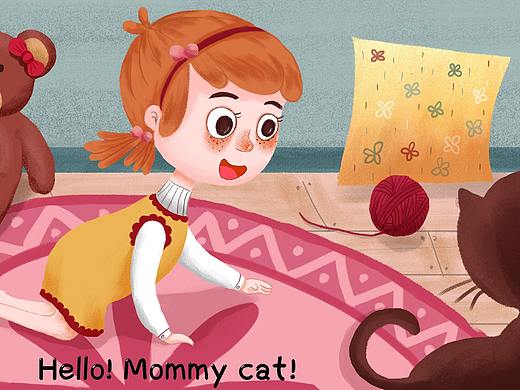 小女孩（个人主页-ZNDc1MzQzNDA=） - 儿童插画 - 站酷设计师包三途原创素材 - 站酷ZCOOL