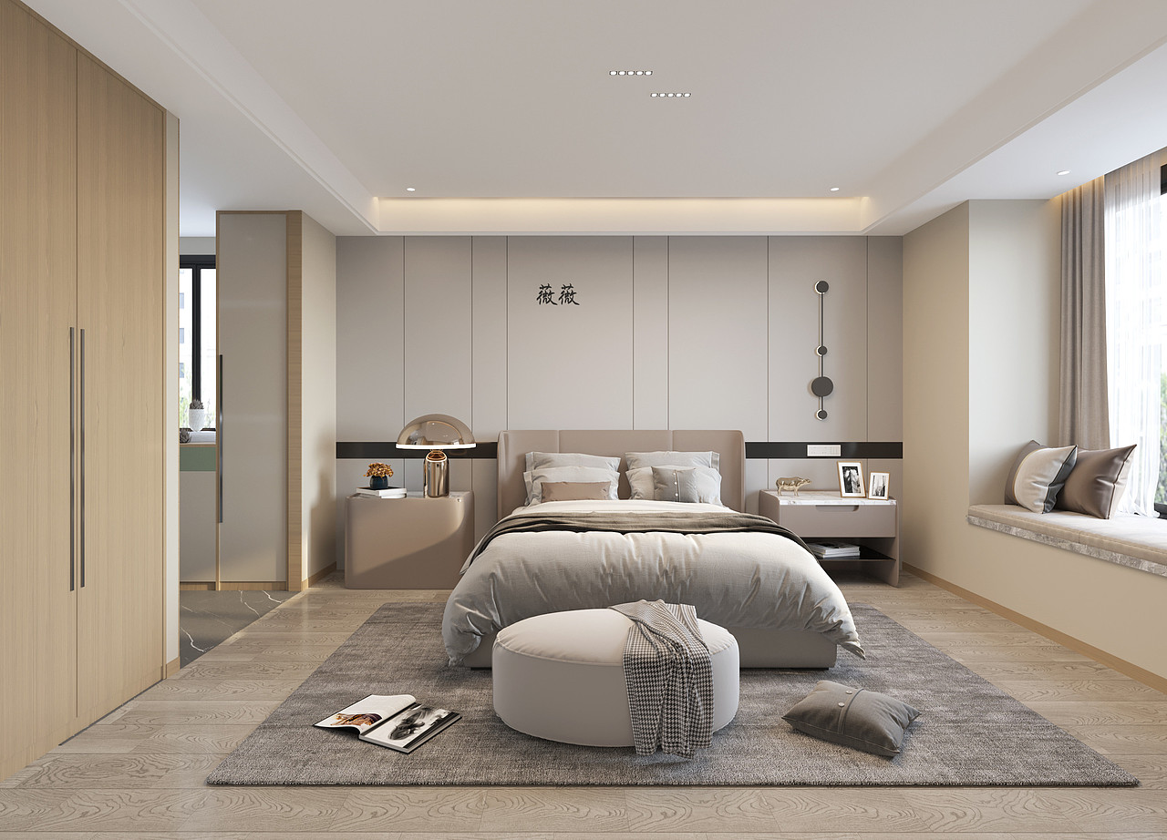 现代 简约利落的居室环境