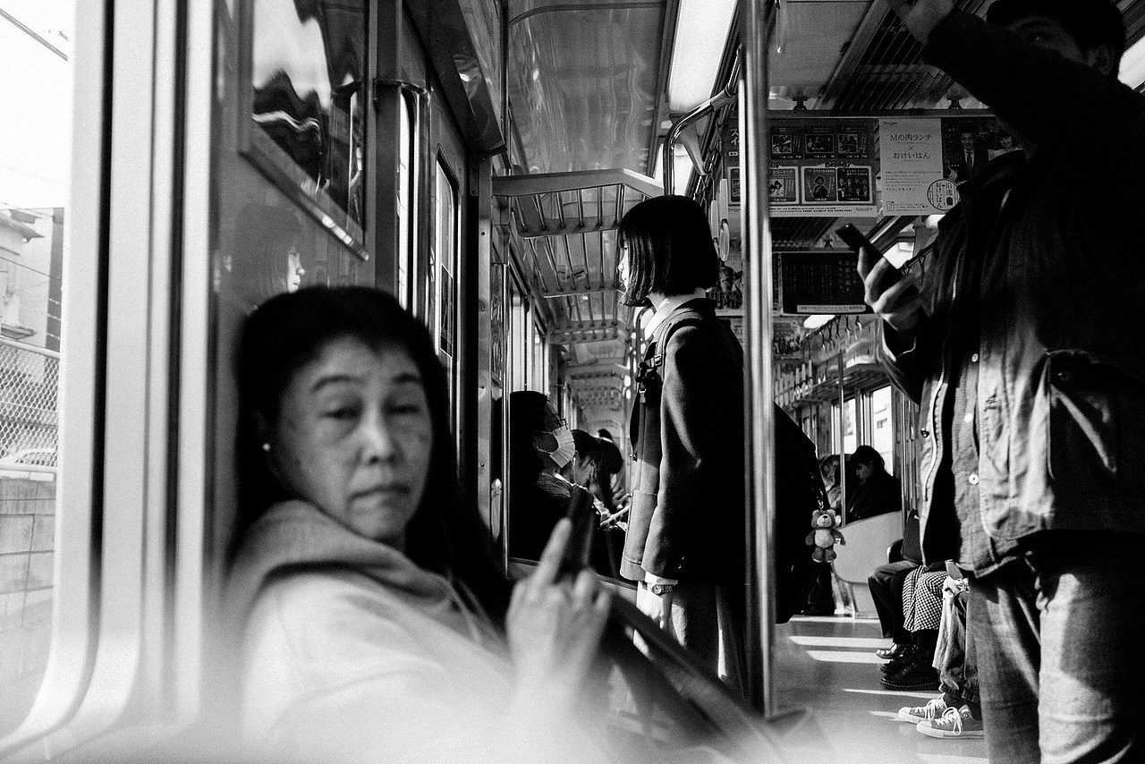 四月京都街头故事汇