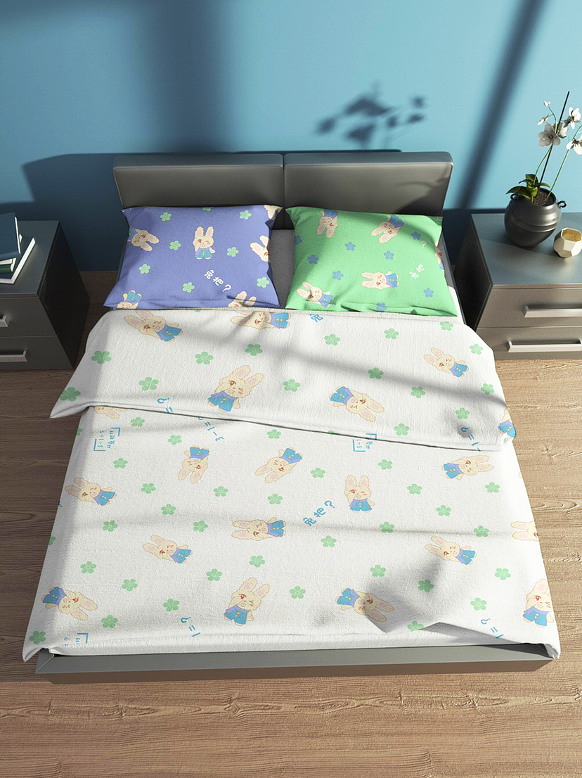 成稿待出｜萌兔团设计二（含样机展示）（图ZMzI2MzAwNTUy） - 商业插画 - 站酷设计师菜佬妮妮子NICOLE原创素材 - 站酷ZCOOL