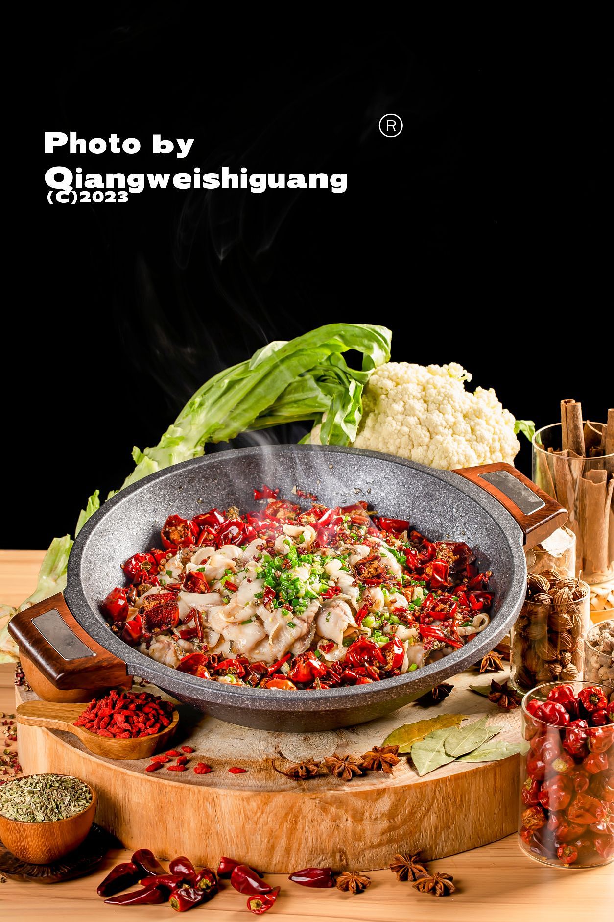 活鱼&干锅鱼拍摄（图ZMzM4NTU4MDYw） - 美食摄影 - 站酷设计师蔷薇食光原创素材 - 站酷ZCOOL