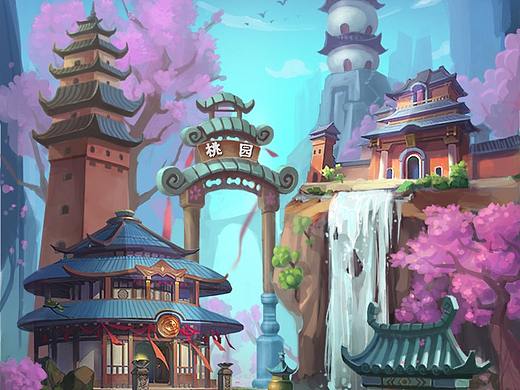 主界面场景