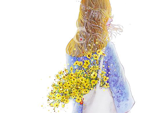 水彩插画