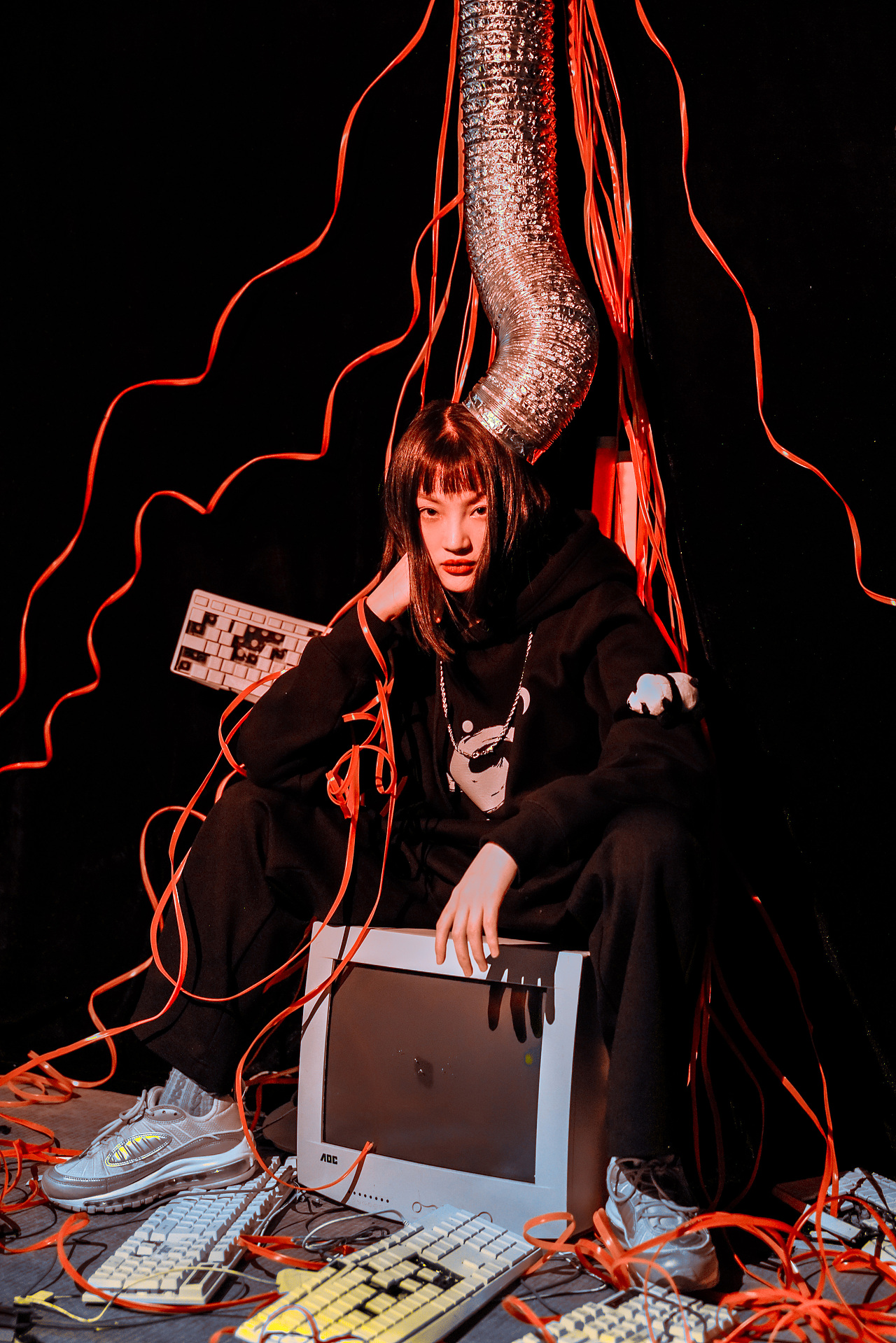 展-0点的月亮（图ZMjMyNzI1MTY0） - 绘画 - 站酷设计师lluuoo一原创素材 - 站酷ZCOOL