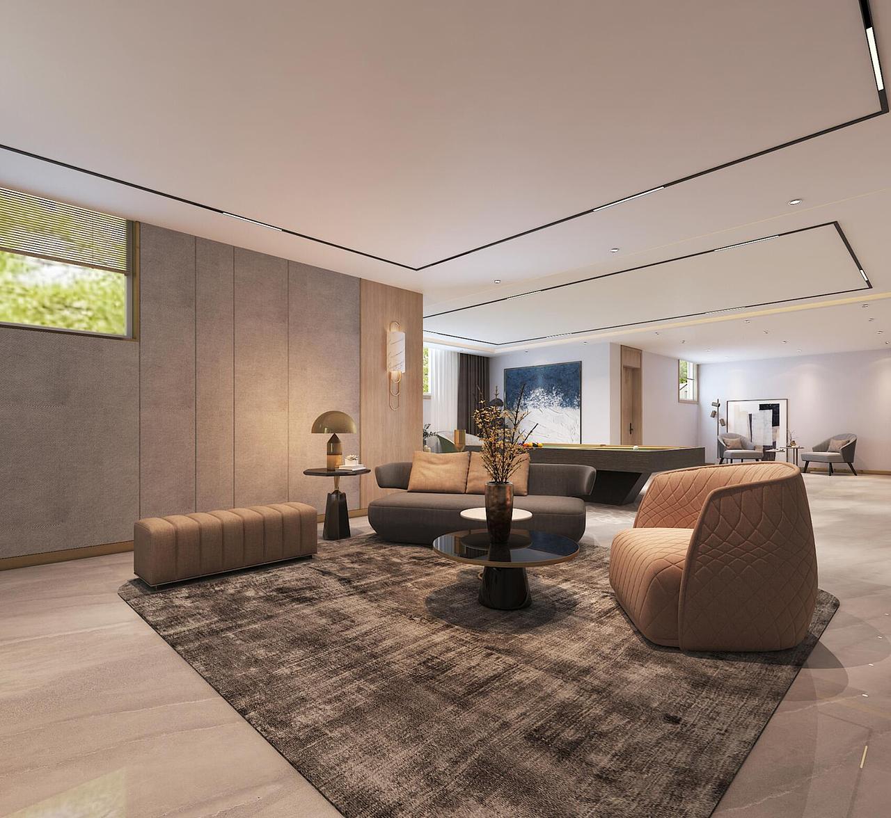 湖畔别墅（图ZMjM1OTgxMDg4） - 家装设计 - 站酷设计师曲照军原创素材 - 站酷ZCOOL