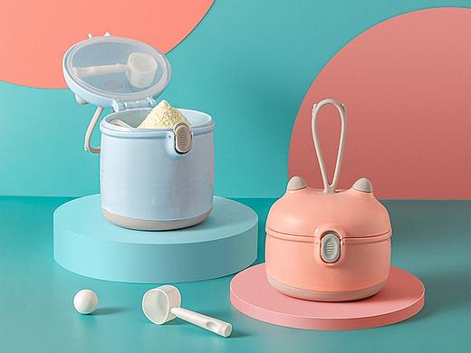 母婴类目 婴儿宝宝辅食奶粉盒拍摄 | 长沙·黑衣人摄影