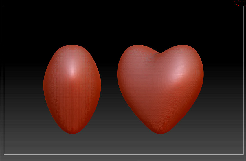 心型3d图,心形3d模型图