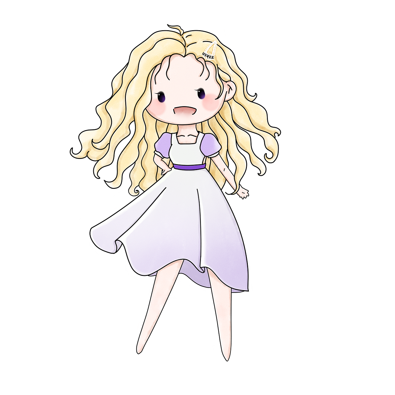 Q版人物立绘-定制向（图ZMjc2OTIyNTc2） - IP形象 - 站酷设计师不负江山原创素材 - 站酷ZCOOL