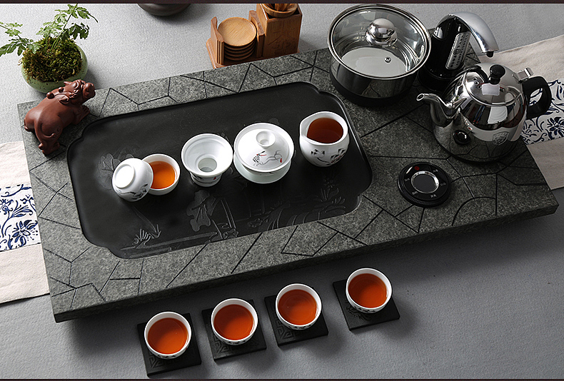 秋荷茶几详情页