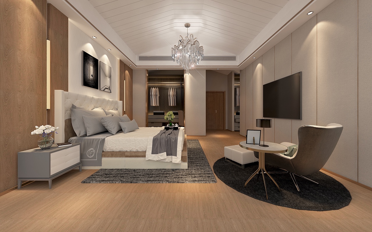 广州佛山山雨文竺4座2号别墅设计