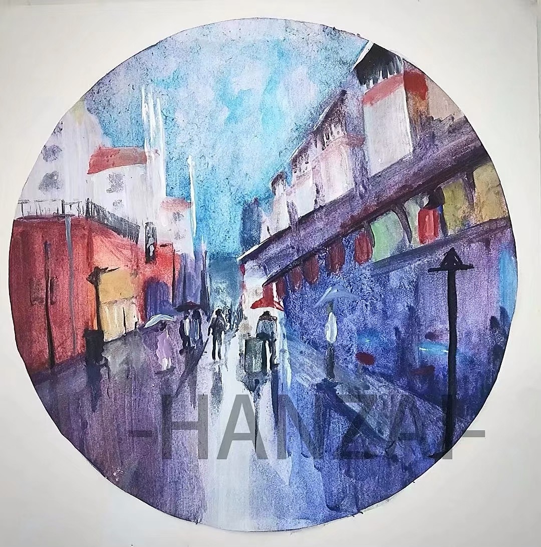 涵仔的原创作品