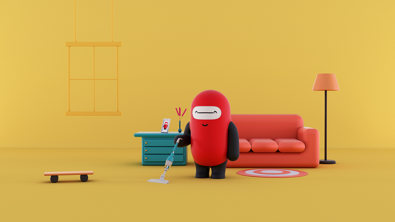 vonvision&浙商银行 RedO品牌形象动画