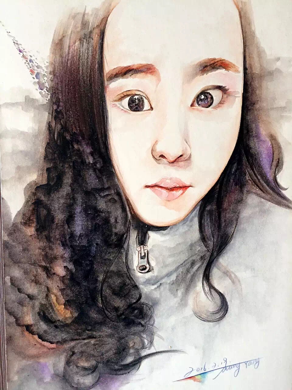 纯手绘（三）（图ZNDIxNDIyMjA=） - 绘画 - 站酷设计师小鼻屎原创素材 - 站酷ZCOOL