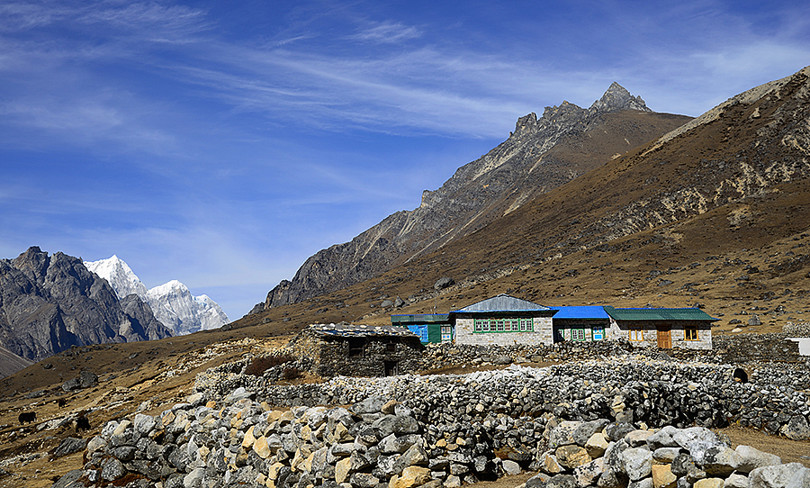 一个人的旅行{徒步EBC 3}